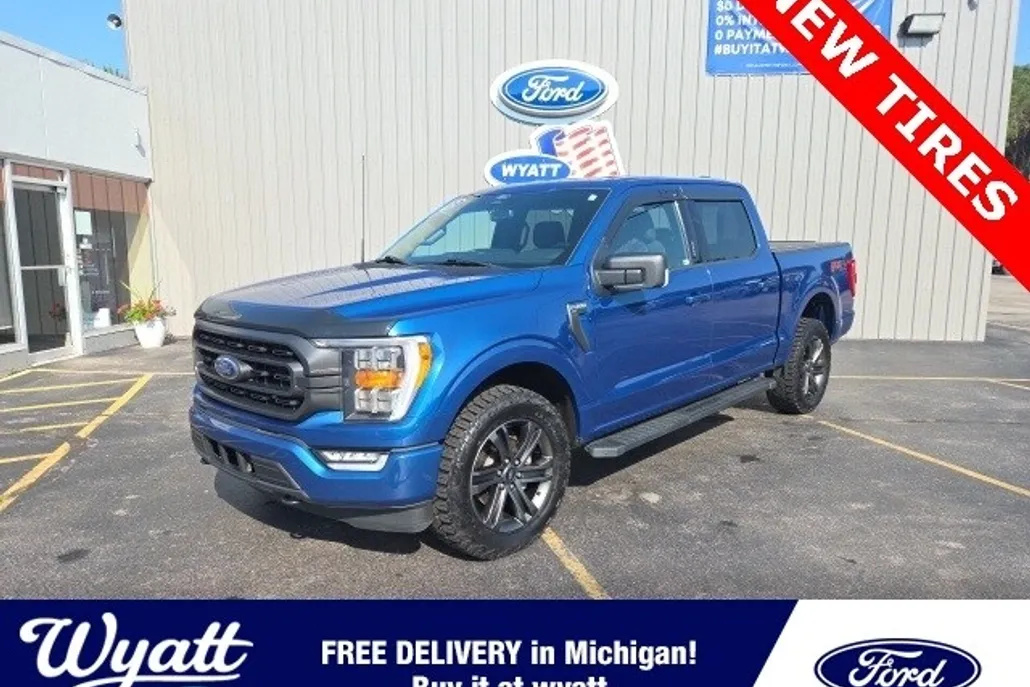 2022 Ford F-150 XLT photo 1