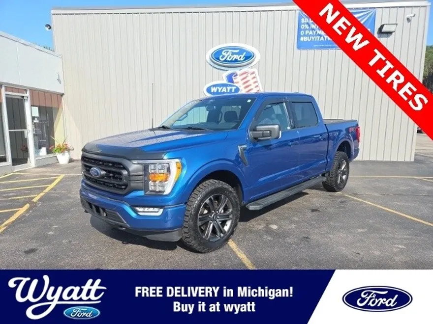 2022 Ford F-150 XLT photo 1