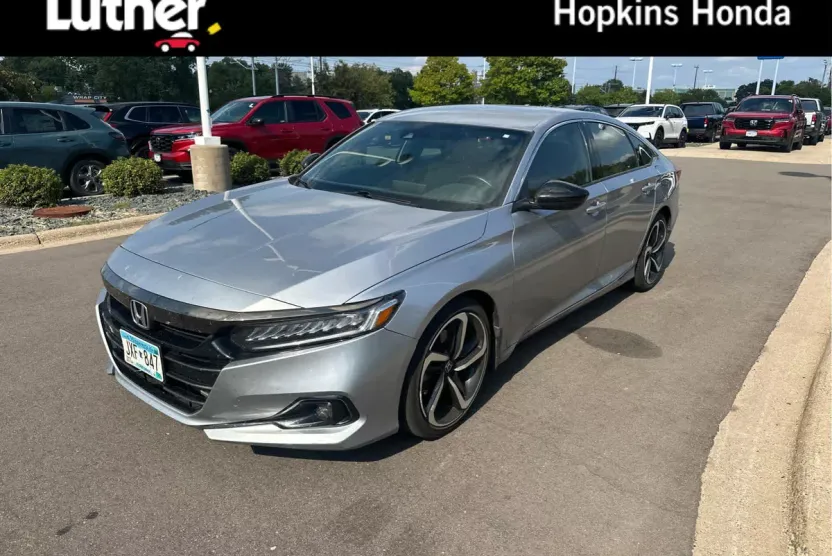 2022 Honda Accord 1.5T Sport photo 1