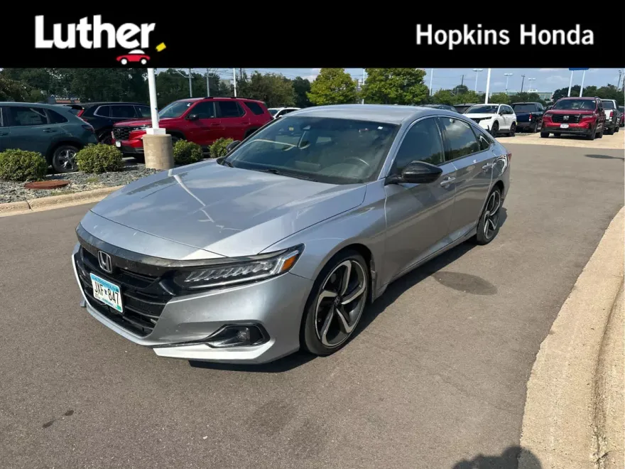 2022 Honda Accord 1.5T Sport photo 1