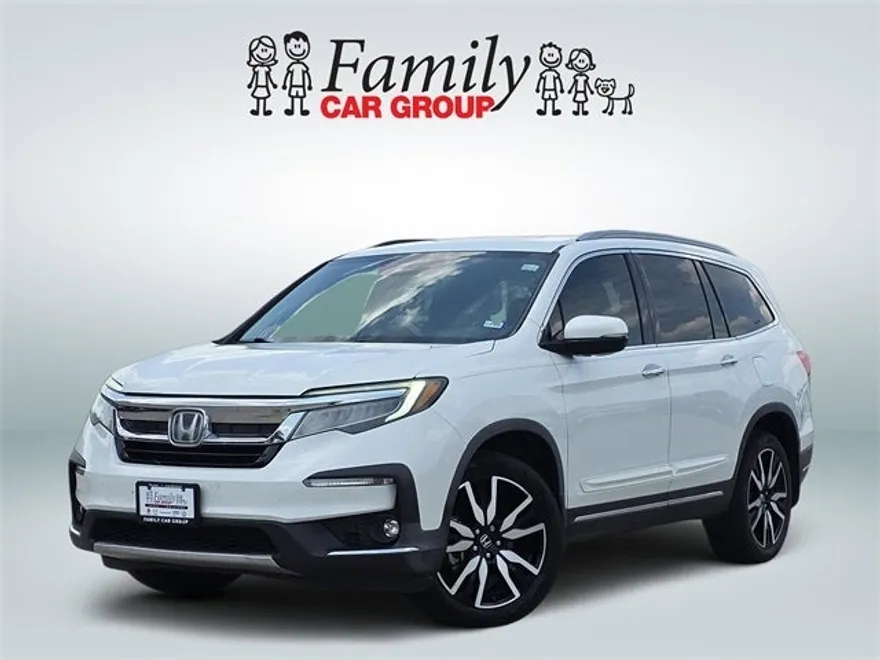 2020 Honda Pilot Touring photo 1