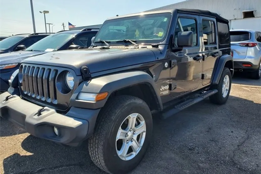2019 Jeep Wrangler Unlimited Sport S photo 1