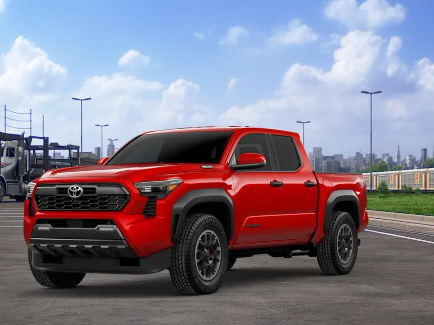 2025 Toyota Tacoma TRD Off-Road 4x4 Double Cab photo 1
