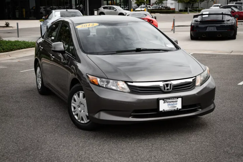 2012 Honda Civic LX photo 1