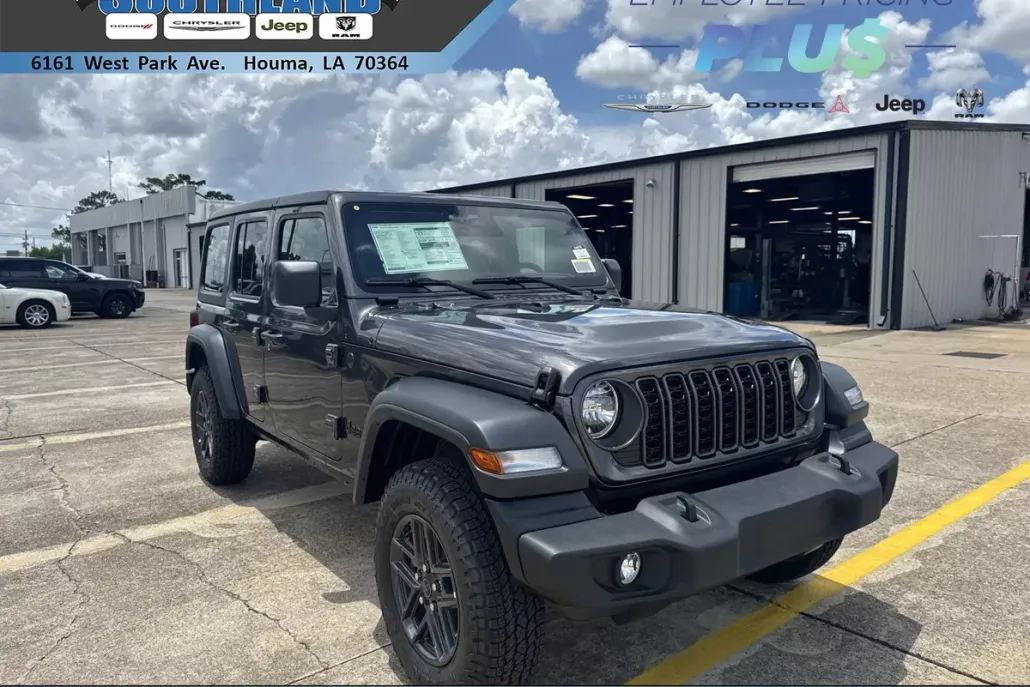 2025 Jeep Wrangler Sport S photo 1