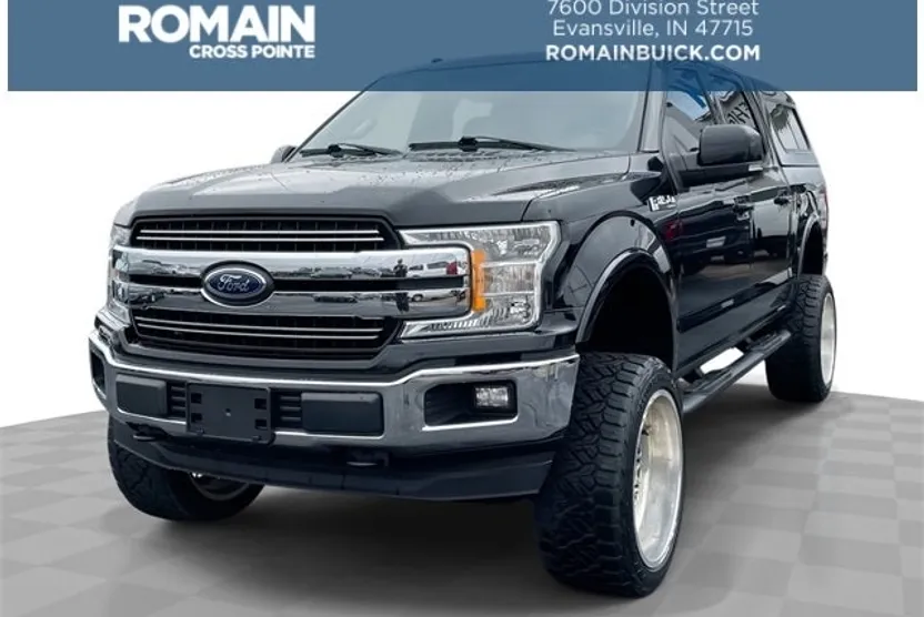 2018 Ford F-150 Lariat photo 1