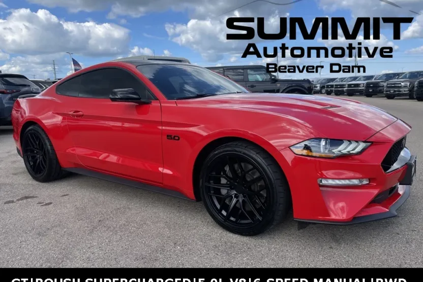 2021 Ford Mustang GT photo 1