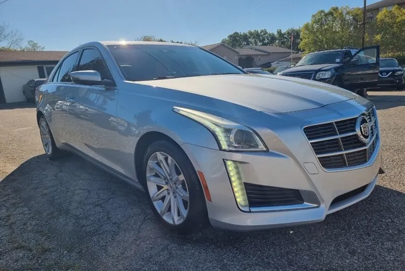 2014 Cadillac CTS Luxury photo 1