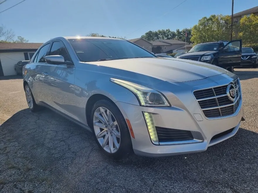 2014 Cadillac CTS Luxury photo 1