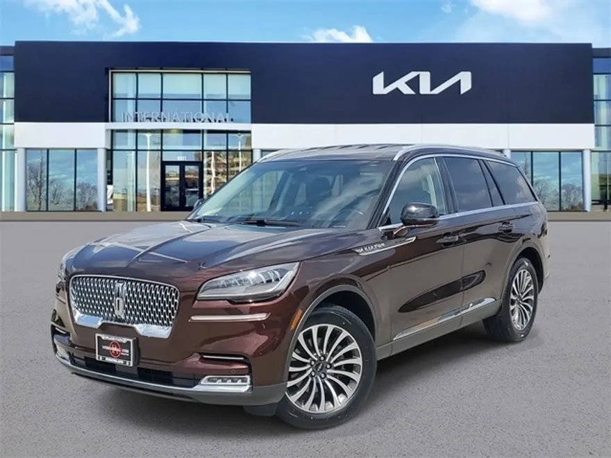 2020 Lincoln Aviator Reserve photo 1