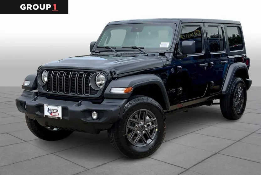 2025 Jeep Wrangler Sport S photo 1