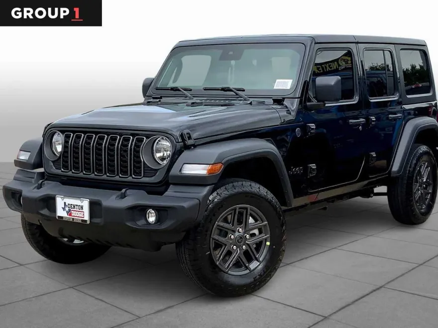 2025 Jeep Wrangler Sport S photo 1