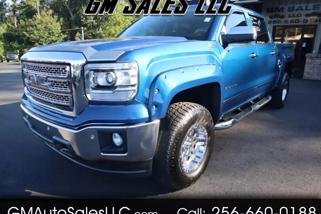 2015 Gmc Sierra 1500 SLT photo 1