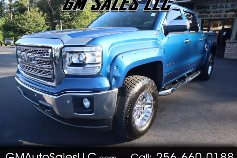 2015 Gmc Sierra 1500 SLT photo 1