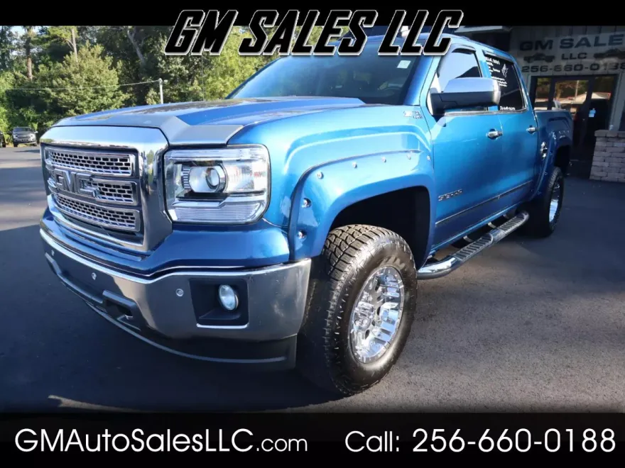 2015 Gmc Sierra 1500 SLT photo 1