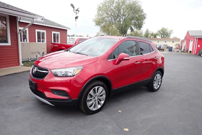 2018 Buick Encore Preferred photo 1
