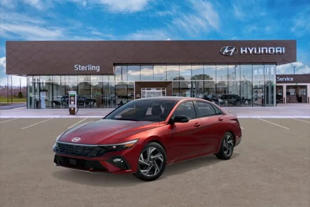 2025 Hyundai Elantra SEL Sport photo 1
