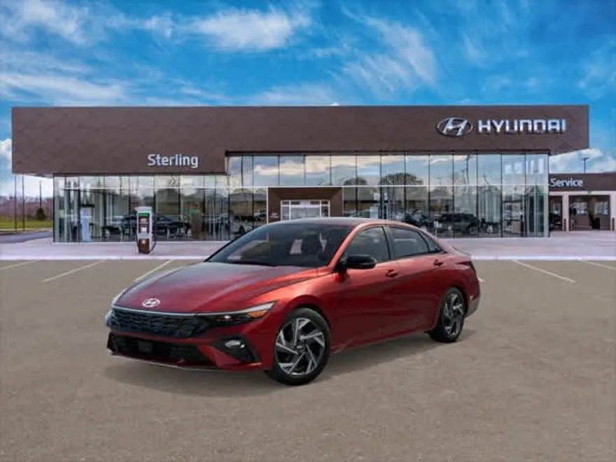 2025 Hyundai Elantra SEL Sport photo 1