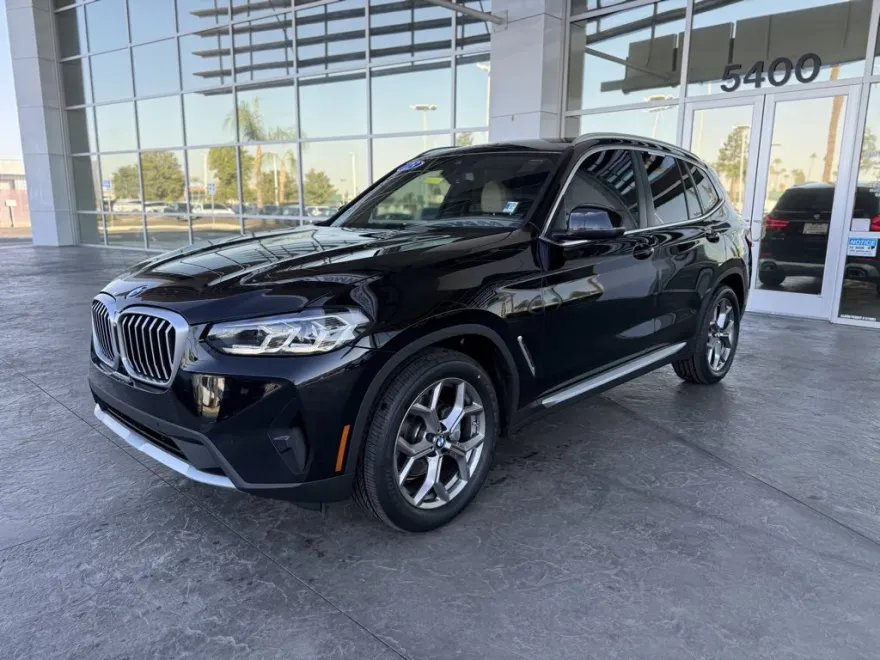 2023 Bmw X3 sDrive30i photo 1