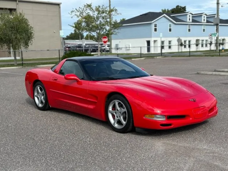 1998 Chevrolet Corvette Coupe photo 1