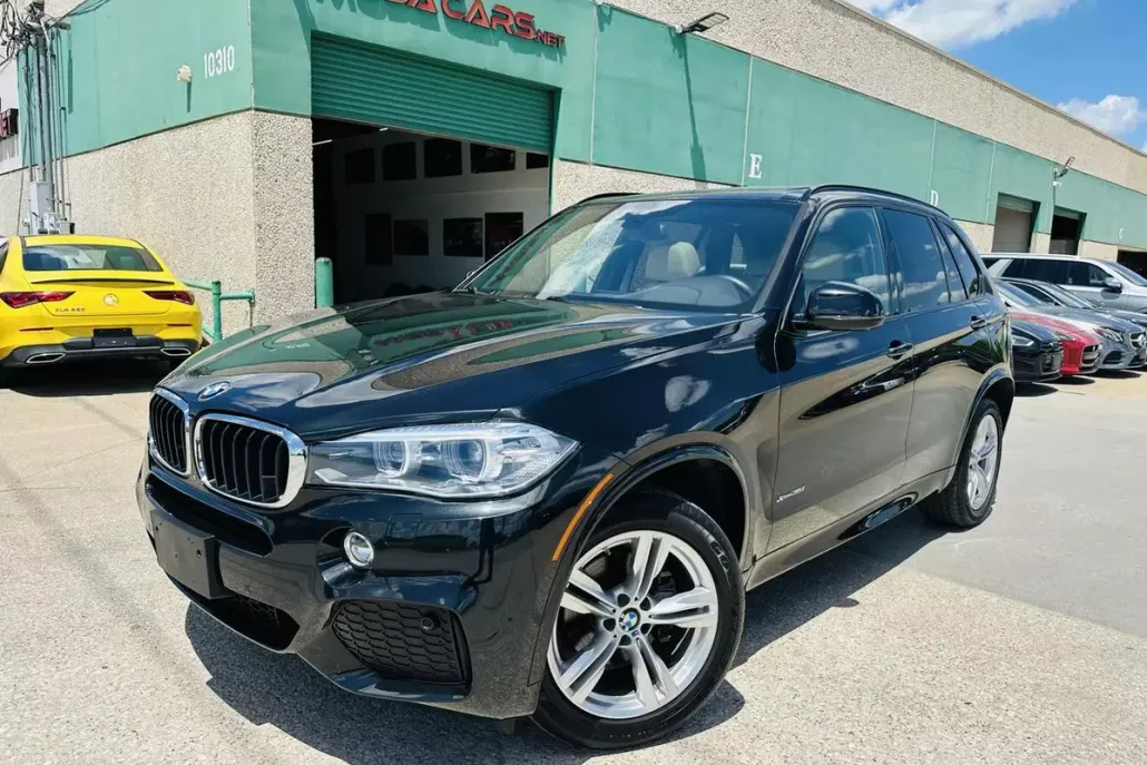 2017 Bmw X5 xDrive35i M photo 1