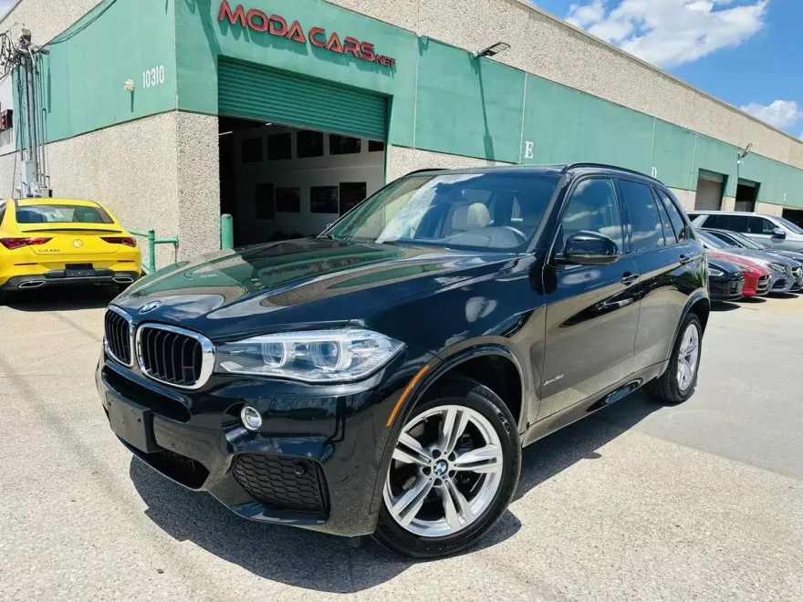 2017 Bmw X5 xDrive35i M photo 1