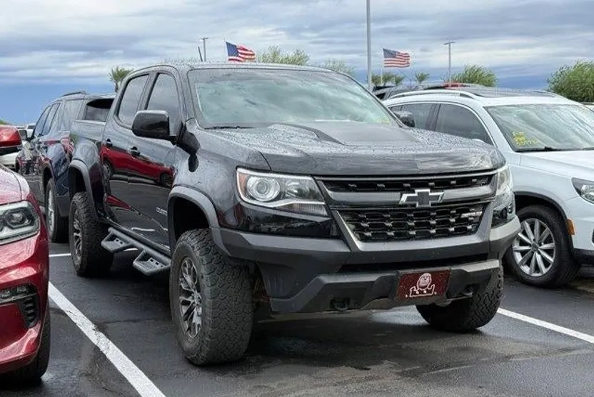 2020 Chevrolet Colorado ZR2 photo 1