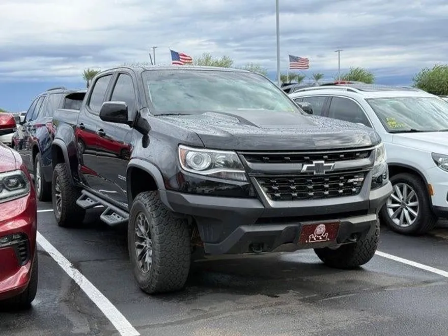 2020 Chevrolet Colorado ZR2 photo 1