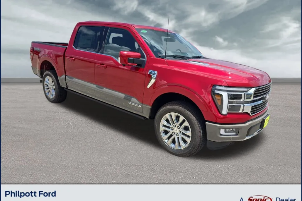 2025 Ford F-150 King Ranch photo 1