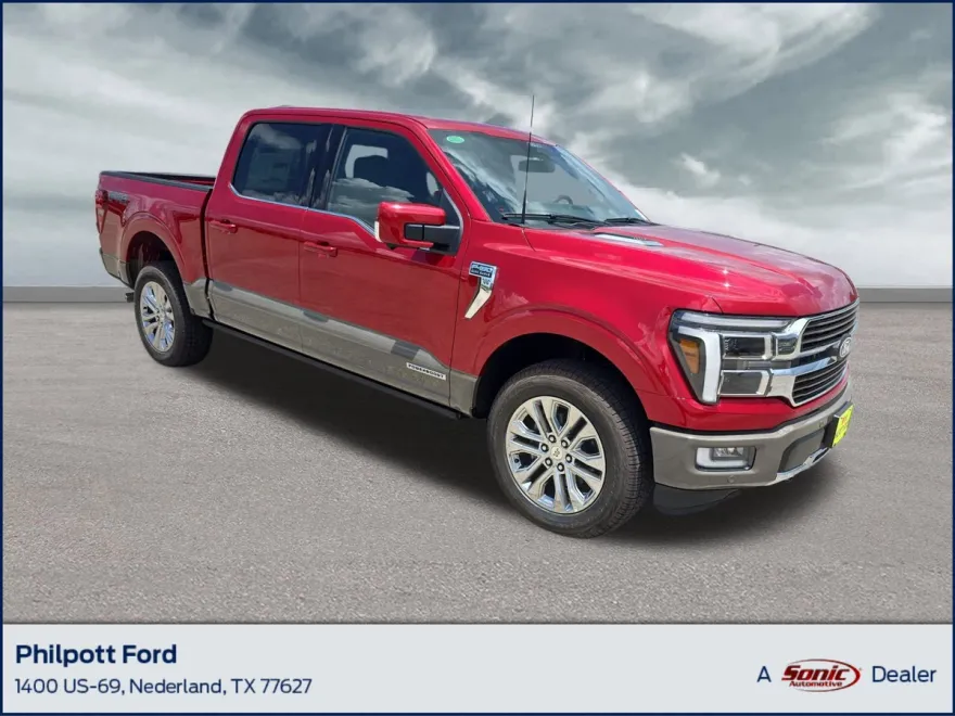 2025 Ford F-150 King Ranch photo 1