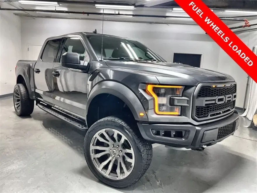 2020 Ford F-150 Raptor photo 1