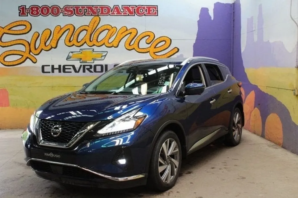 2021 Nissan Murano SL photo 1