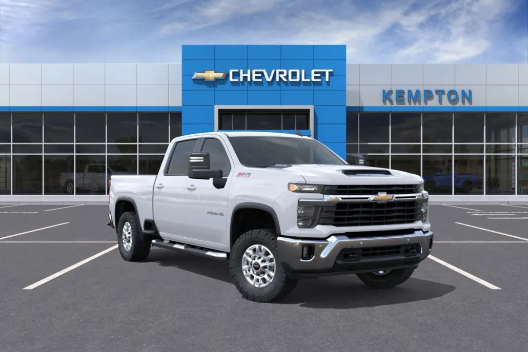 2025 Chevrolet Silverado 2500HD LT photo 1