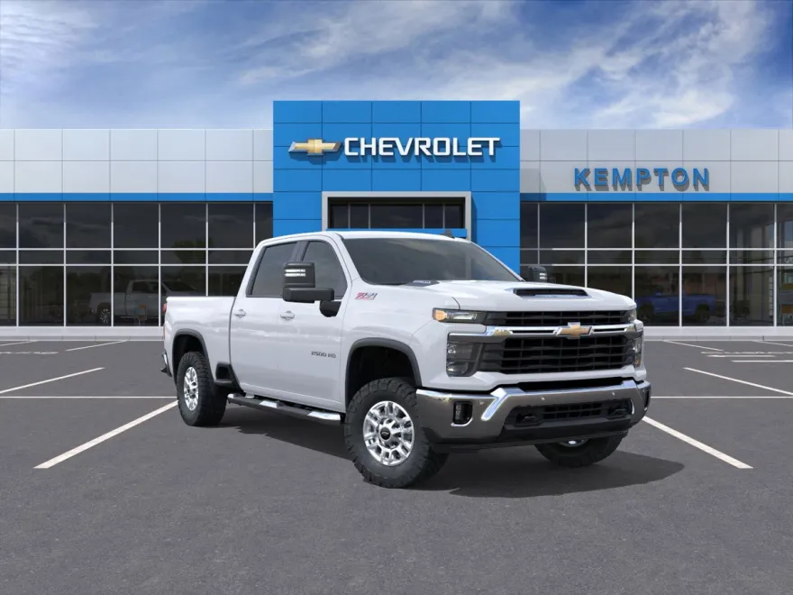 2025 Chevrolet Silverado 2500HD LT photo 1