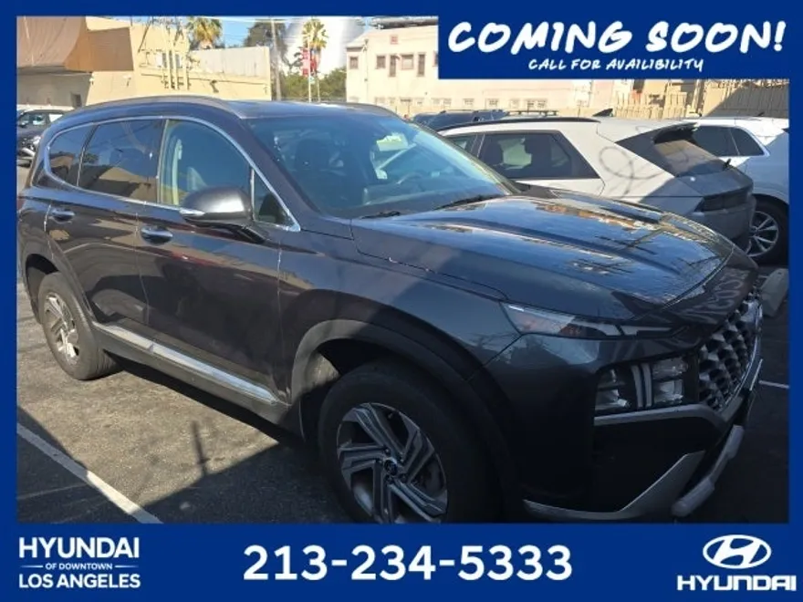 2022 Hyundai Santa Fe SEL photo 1