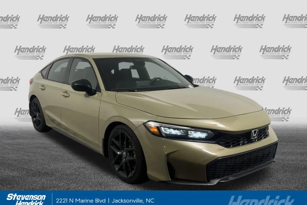 2025 Honda Civic Sport Hatchback photo 1