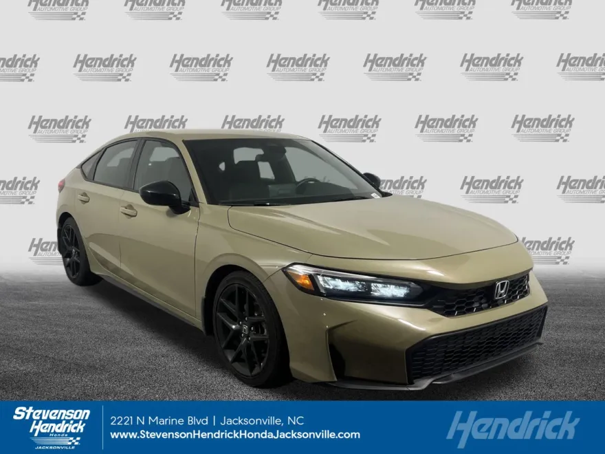 2025 Honda Civic Sport Hatchback photo 1