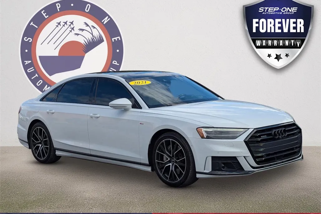 2021 Audi A8 L 55 Quattro photo 1