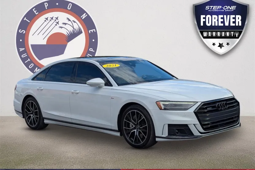 2021 Audi A8 L 55 Quattro photo 1