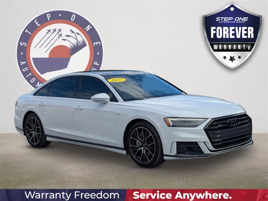 2021 Audi A8 L 55 Quattro photo 1