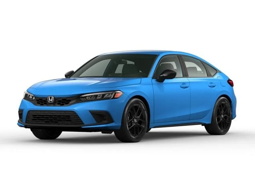 2022 Honda Civic Hatchback Sport photo 1