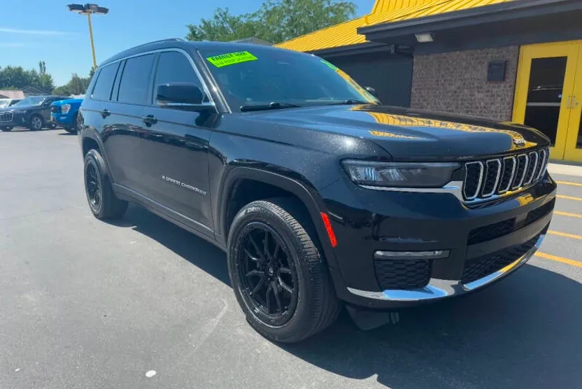 2021 Jeep Grand Cherokee Limited photo 1