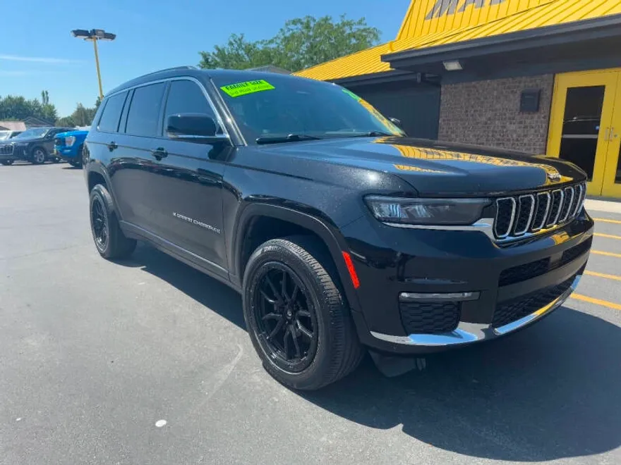2021 Jeep Grand Cherokee Limited photo 1