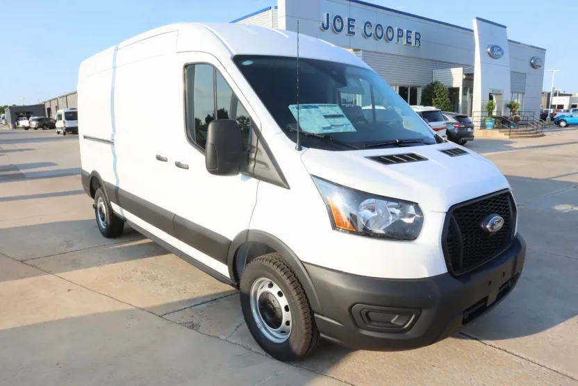 2025 Ford Transit Cargo Van photo 1