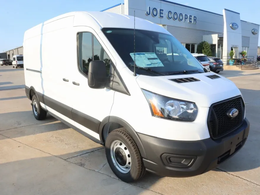 2025 Ford Transit Cargo Van photo 1