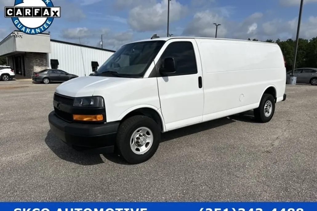 2021 Chevrolet Express Cargo Van 2500 photo 1