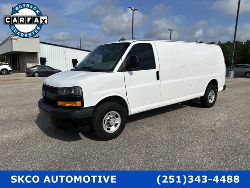 2021 Chevrolet Express Cargo Van 2500 photo 1