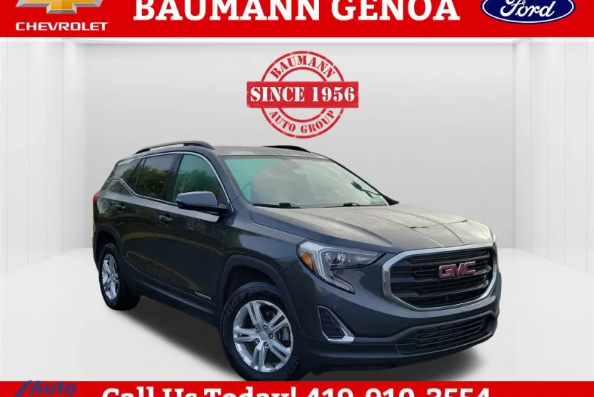 2018 Gmc Terrain SLE photo 1