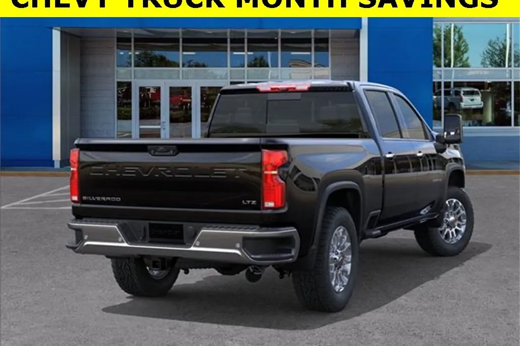 2025 Chevrolet Silverado 2500HD LTZ photo 1