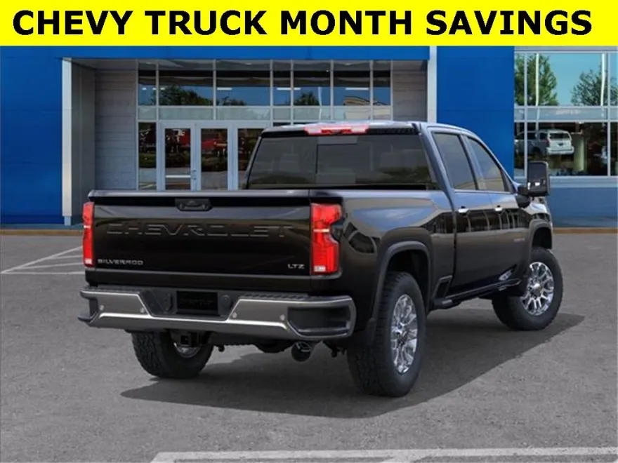 2025 Chevrolet Silverado 2500HD LTZ photo 1